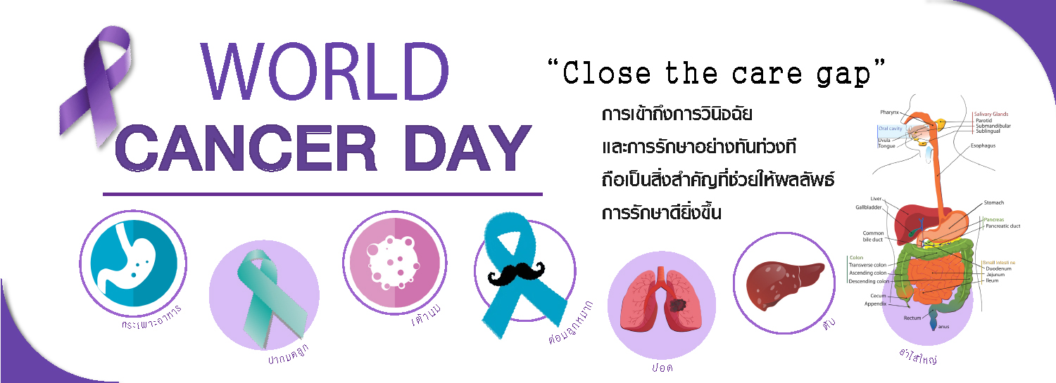 วันมะเร็งโลก (World Cancer Day)